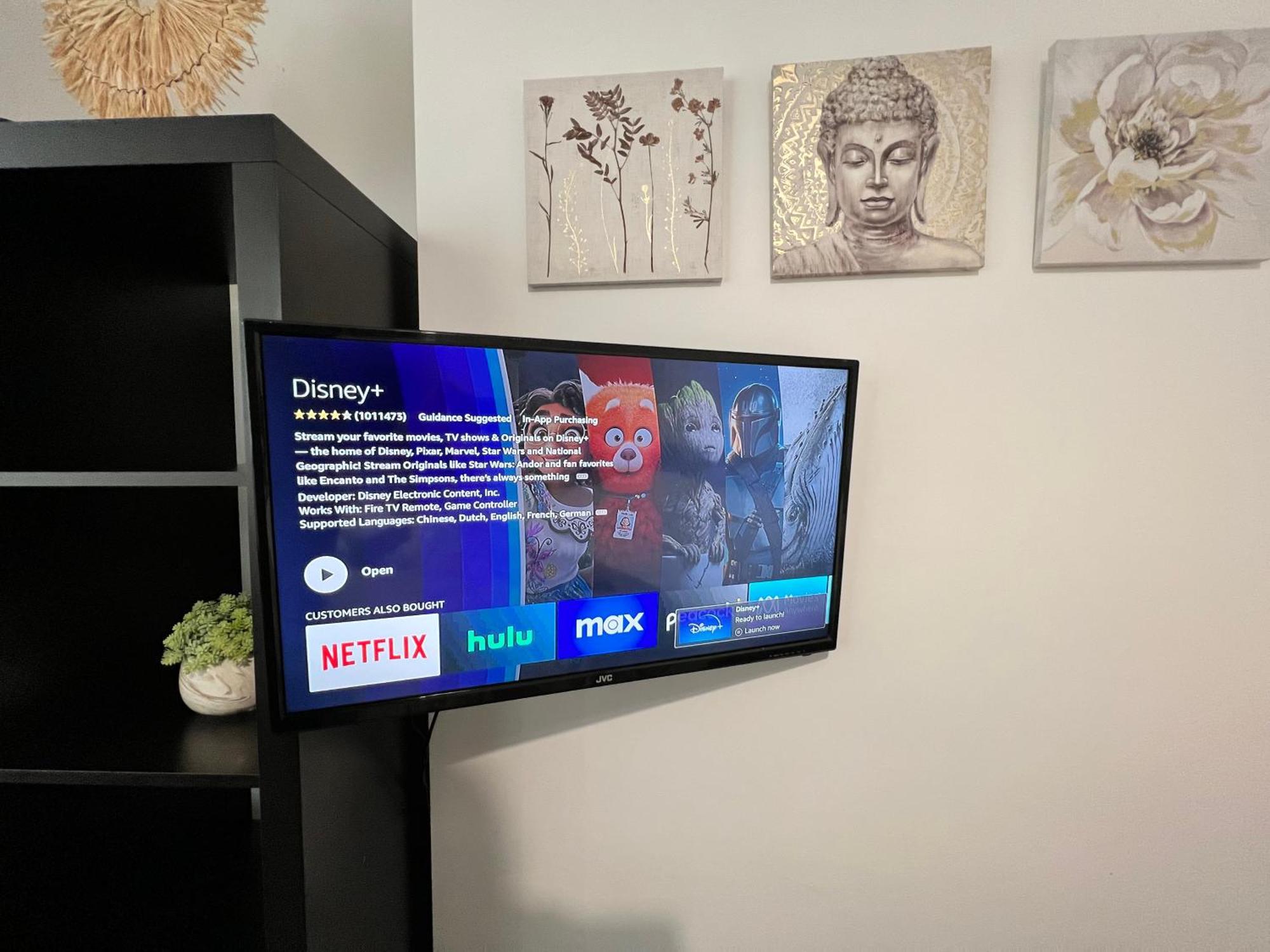 Modern Double Room With Fire Tv 런던 외부 사진
